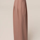 Mauve Estate Pleated Trouser