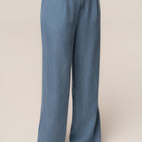 Chambray Downtown Pant