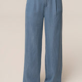 Chambray Downtown Pant