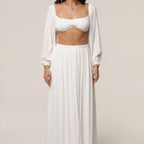 Ivory Warm Nights Skirt Set