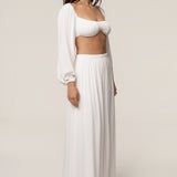 Ivory Warm Nights Skirt Set