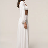 Ivory Warm Nights Skirt Set