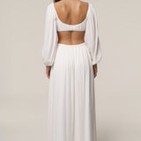 Ivory Warm Nights Skirt Set