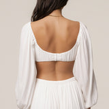 Ivory Warm Nights Skirt Set