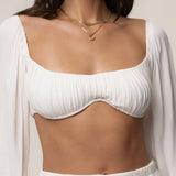 Ivory Warm Nights Skirt Set