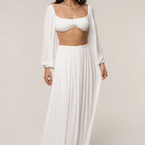 Ivory Warm Nights Skirt Set