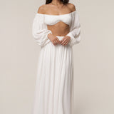 Ivory Warm Nights Skirt Set