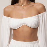Ivory Warm Nights Skirt Set