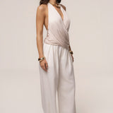 Ivory Stay Ready Trouser
