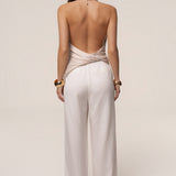 Ivory Stay Ready Trouser