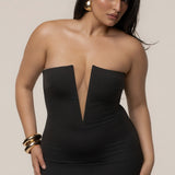 Black Midnight Illusion Maxi Gown