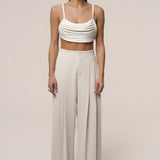 Ivory Sofie Braided Top