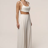 Ivory Sofie Braided Top