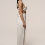 Ivory Sofie Braided Top