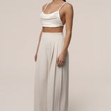 Ivory Sofie Braided Top