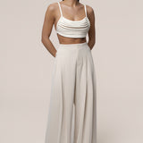 Ivory Sofie Braided Top