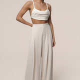 Ivory Sofie Braided Top