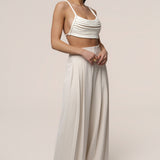 Ivory Sofie Braided Top
