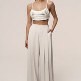 Ivory Sofie Braided Top
