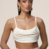 Ivory Sofie Braided Top