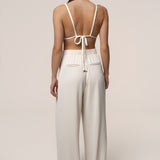 Ivory Sofie Braided Top