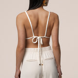 Ivory Sofie Braided Top