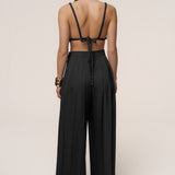 Black Sofie Braided Top