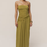 Moss Vision Of Elegance Maxi Dress