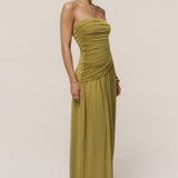Moss Vision Of Elegance Maxi Dress