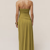 Moss Vision Of Elegance Maxi Dress