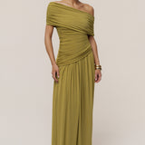Moss Vision Of Elegance Maxi Dress