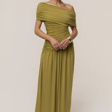 Moss Vision Of Elegance Maxi Dress