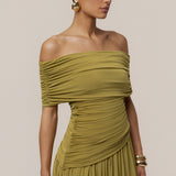 Moss Vision Of Elegance Maxi Dress