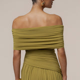 Moss Vision Of Elegance Maxi Dress