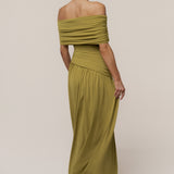 Moss Vision Of Elegance Maxi Dress