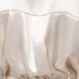 Ivory City Shine Metallic Romper