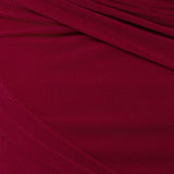 Fuchsia Divine Drape Skirt Set