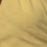 Yellow Palmera One Shoulder Top