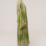 Green Bahía Satin Duster
