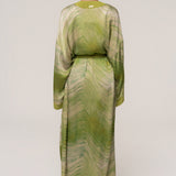 Green Bahía Satin Duster