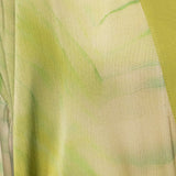 Green Bahía Satin Duster