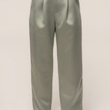 Sage City Nights Satin Trouser