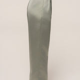 Sage City Nights Satin Trouser