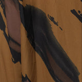 Gold Dusk Fierce Form Button-Down Shirt