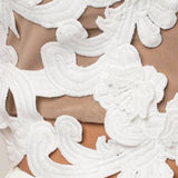 White Anahi Embroidered Top