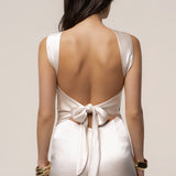 Ivory Premiere One Shoulder Jumpsuit