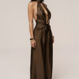 Olive Accent Jumpsuit