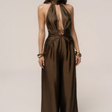 Olive Accent Jumpsuit