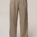 Taupe Essential Flow Trouser