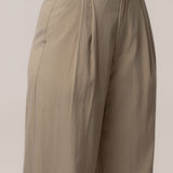 Taupe Essential Flow Trouser
